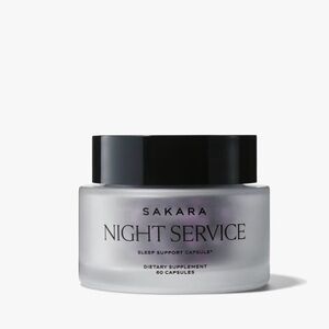 Brand New Sakara Night Service Sleep Support Capsules